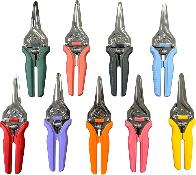 Kuhn Rikon Classic Kitchen & Garden Shears – Includes 1 Shear – Assorted Colors