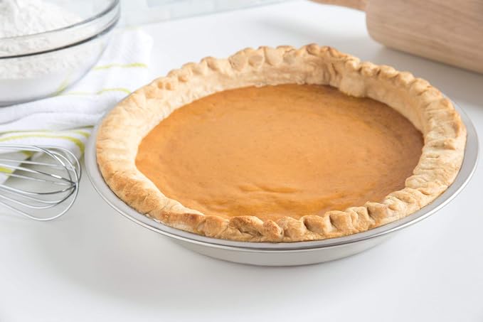 Fox Run Pie Pan, 9-Inch, Stainless Steel