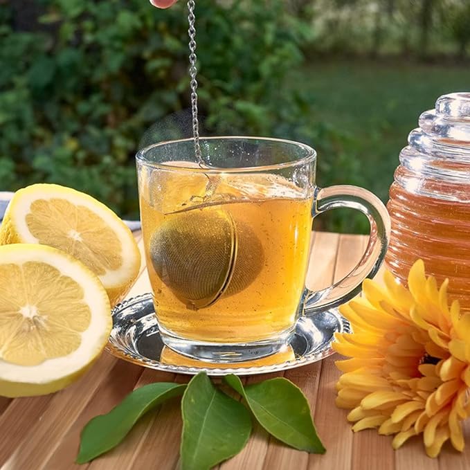 2pcs Stainless Steel Mesh Tea Ball 2.7 inches Tea Strainers | Teas Infuser Strainer Filters for Teas