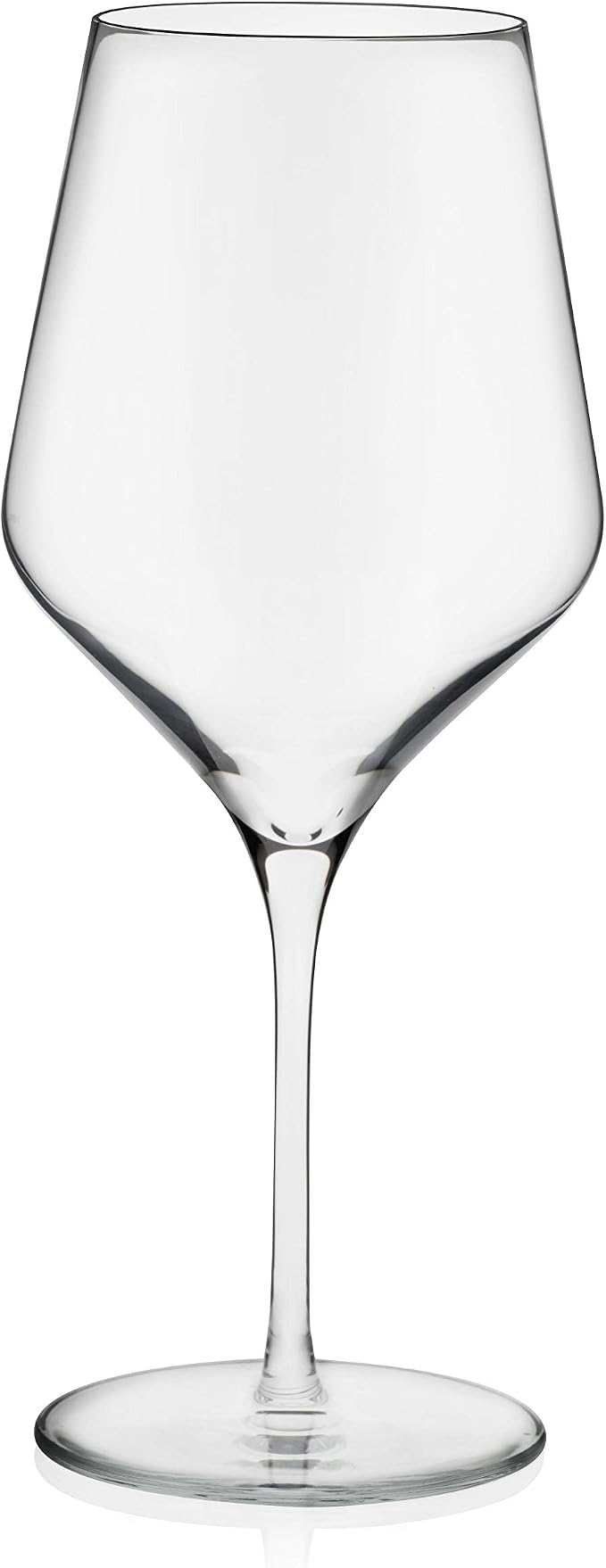 Libbey Signature Greenwich 12-Piece Party Wine Glasses set, Long Stem Wine Glasses for Red and White Wine, Ideal Wine Glass Gift Set for All Occasions