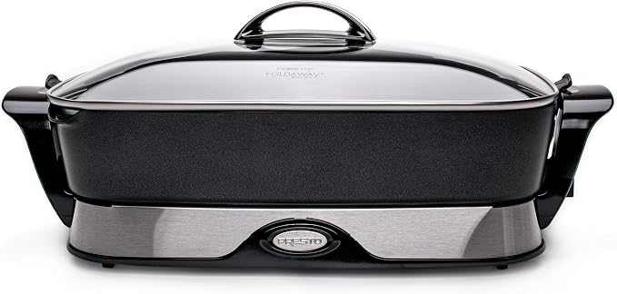 Presto 06857 16-Inch Electric Foldaway Skillet