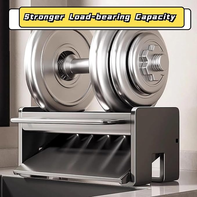 Kitchen Sink Caddy Organizer,Sponge Holder for Kitchen Sink with Drain Board,Stainless Steel