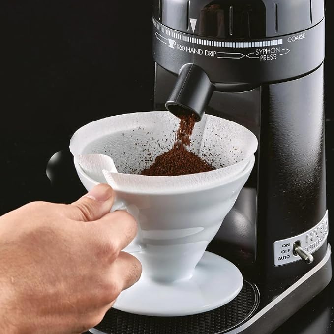 Hario V60 Ceramic Coffee Dripper Pour Over Cone Coffee Maker Size 01, Red