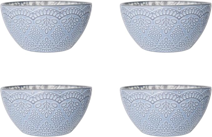 Pfaltzgraff Gabriela Gray 16-Piece Stoneware Dinnerware Set, Service for 4 - ,Gabriela Grey