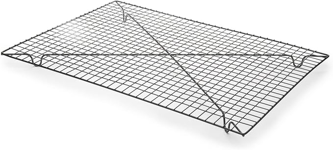 Fox Run Non-Stick Cooling Rack, Iron, 12.5-Inch x 18-Inch