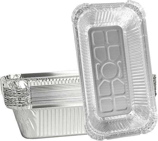 Grease Drip Pan Liners for Nexgrill Daytona 28"/30"/36" Griddles, 15 Pack | Fits Nexgrill Daytona 720-1115/1057/1116/1058; 8.62"x4.33" foil liners; heavy-duty; disposable; NOT for 720-1075B