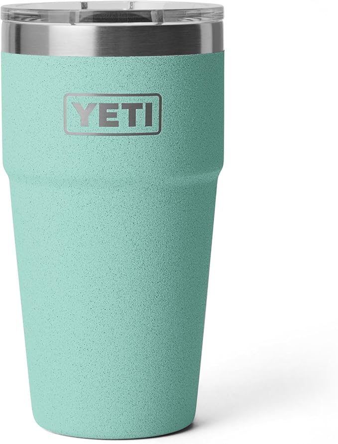 YETI Rambler 20 oz Stackable Tumbler, Stainless Steel, Vacuum Insulated with MagSlider Lid