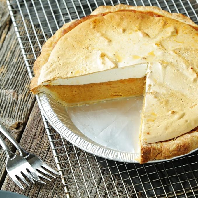 Hefty® 90810 Ez Foil® Aluminum Foilware Pie Pan, Round, Extra Large (Pack of 12)