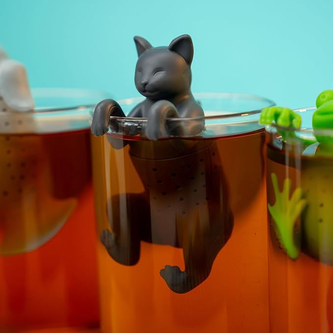Genuine Fred PURRTEA Cat Silicone Tea Infuser