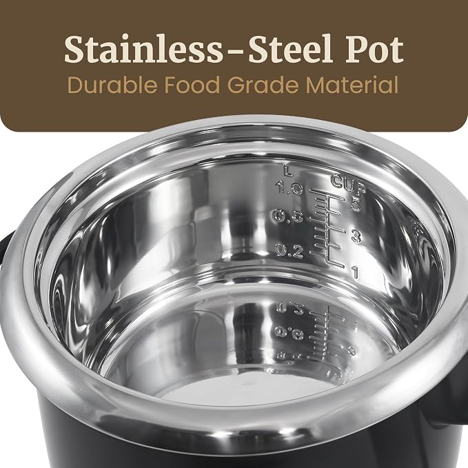 Elite Gourmet ERC2001BX 10-Cup Rice Cooker, Surgical Grade Stainless Steel | Elite Gourmet ERC2001BX 10-Cup Rice Cooker, Surgical Grade Stainless Steel