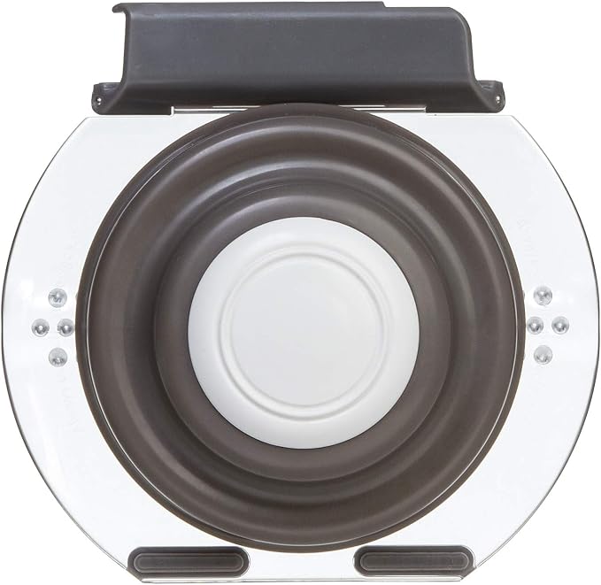PL8 Professional Mandoline - Versatile Slicer with Adjustable Straight, Waffle, and Julienne Blades, Extra-Wide Stainless Steel Deck, Safety Hand Guard, Non-Skid Feet, and Space-Saving Design | Versatile Slicer with Extra-Wide Stainless Steel Deck, Saf...