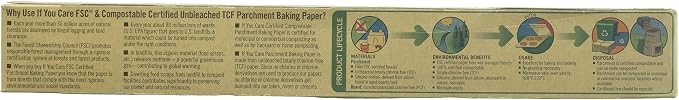 If You Care, Paper Parchment 70 Square Feet