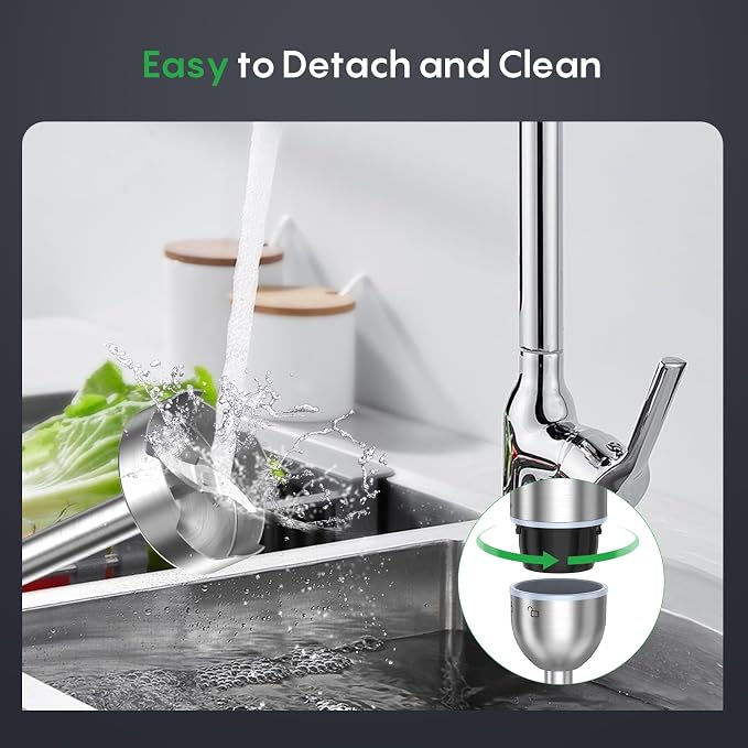 Immersion Blender Handheld, 2-In-1 Hand Blender with 12-Speeds & Turbo Mode | 500W Emulsion Blender, 24oz Beaker, Stainless Steel Blade，Stick Mixer for Baby Food, Smoothies, Soups & Sauces