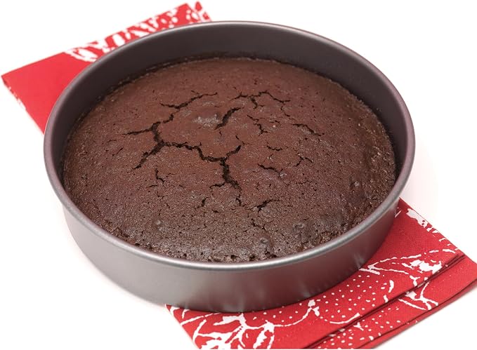 Mrs. Anderson's Baking Springform Pan, Carbon Steel with Quick-Release Non-Stick Coating, PFOA Free, Round, 10-Inches