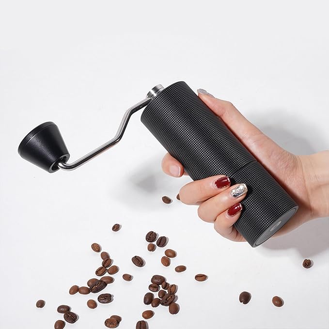 TIMEMORE Chestnut C3 Manual Coffee Grinder, 25g Capacity, CNC Stainless Steel Conical Burr, Internal Adjustable Setting, Double Bearing Positioning, Ideal for French Press & Hand Brew