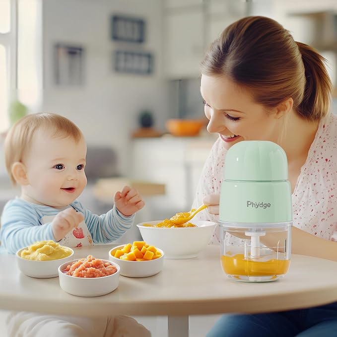 Baby Food Maker Blender, 10oz Baby Food Puree Maker-Upgraded | 10oz Baby Food Blender,10-Second Quick Soft Food Prep for Baby,Food Processor for Fruit,Vegetable,Meat,Easy to Clean