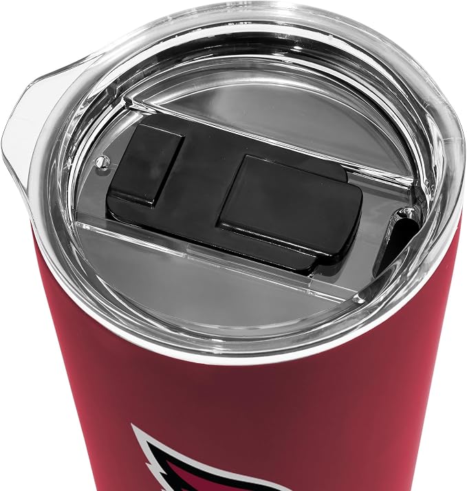 Rico Industries NFL Football Soft Touch, Easy Grip Tumbler