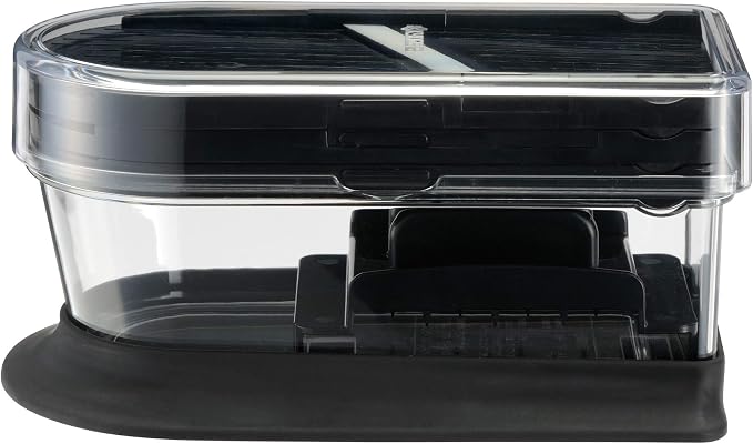 Kyocera Advanced Ceramics 6-Piece Mini Slicer Sets Inludes: Mandoline Slicer; Julienne Slicer; Grater; Storage Container; Handguard