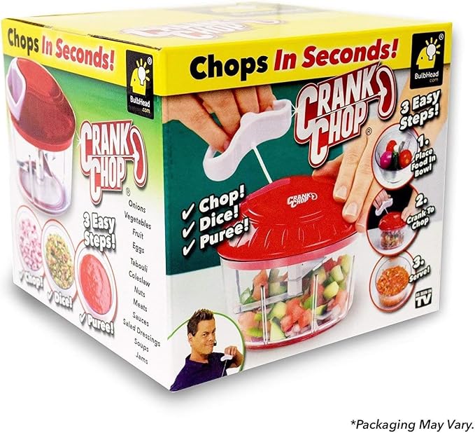 Food Chopper & Processor, Dice Vegetables, Garlic, Onions | Vegetables, Onion, Garlic, Perfect for Homemade Salsa
