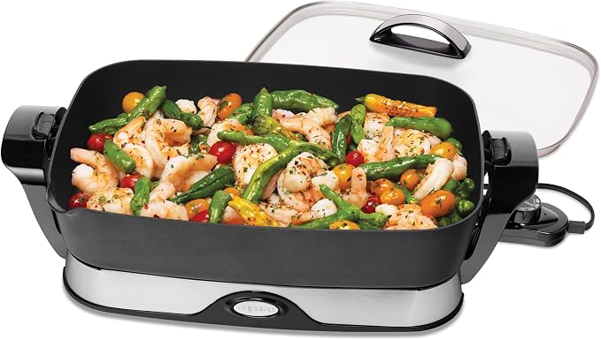 Presto 06857 16-Inch Electric Foldaway Skillet