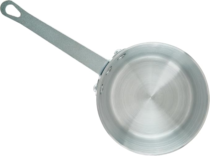 Winco 1 1/2 qt Heavy-Duty Tapered Aluminum Sauce Pan | Great for Cooking, Food Preparation and Restaurant Kitchens
