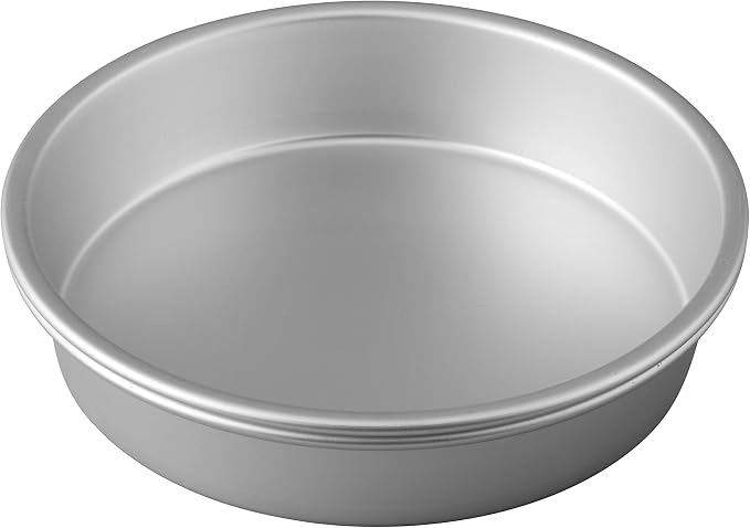 Wilton Performance Pans Aluminum Round Cake Pan, 9 x 2 in., Pack of 2