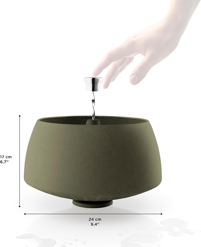 EVA SOLO | Salad Spinner, Green Tool | Danish Design & Functionality