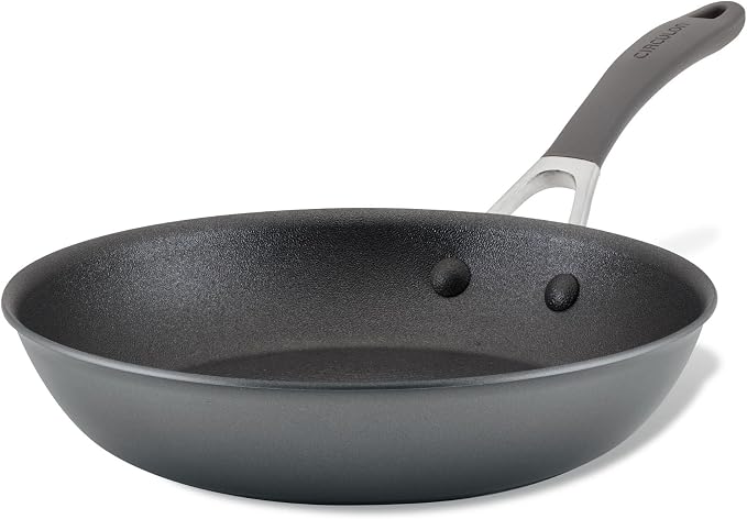 Circulon A1 Series with ScratchDefense Nonstick Induction Frying Pan, 10-Inch, Fry Pan, Graphite