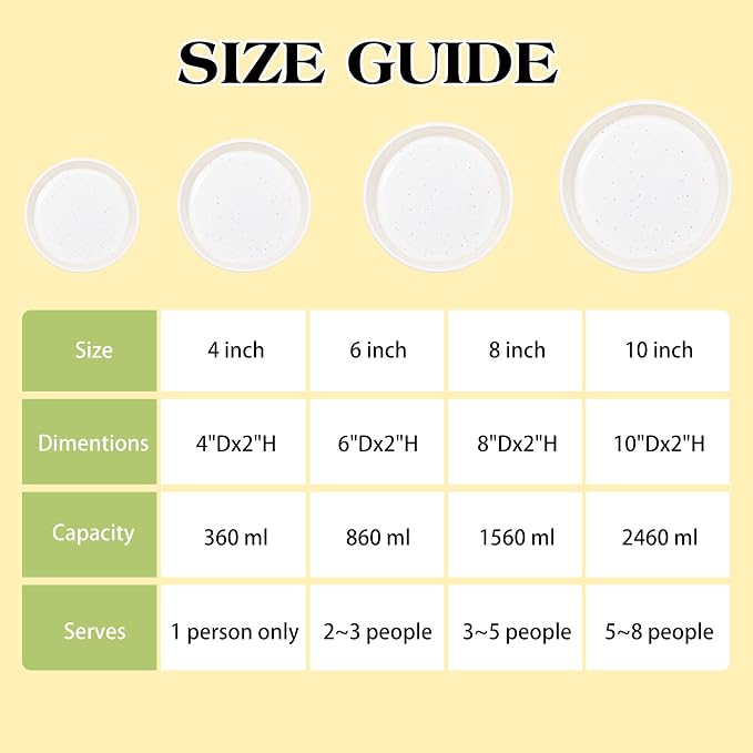 4 Inch Silicone Round Cake Pans, Set of 2 | Metal Reinforced Frame, Nonstick Mini Smash Cake Molds for Baking, BPA Free, For Baby's First Birthday, Small Cakes, Desserts