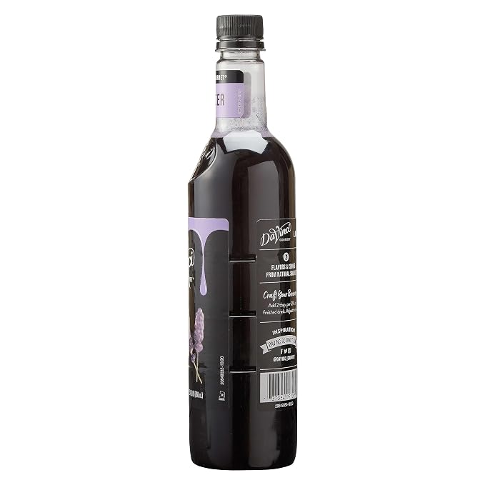 DaVinci Gourmet Lavender Syrup, 25.4 Fluid Ounces (Pack of 4)