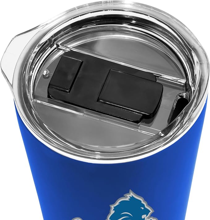 Rico Industries NFL Football Soft Touch, Easy Grip Tumbler