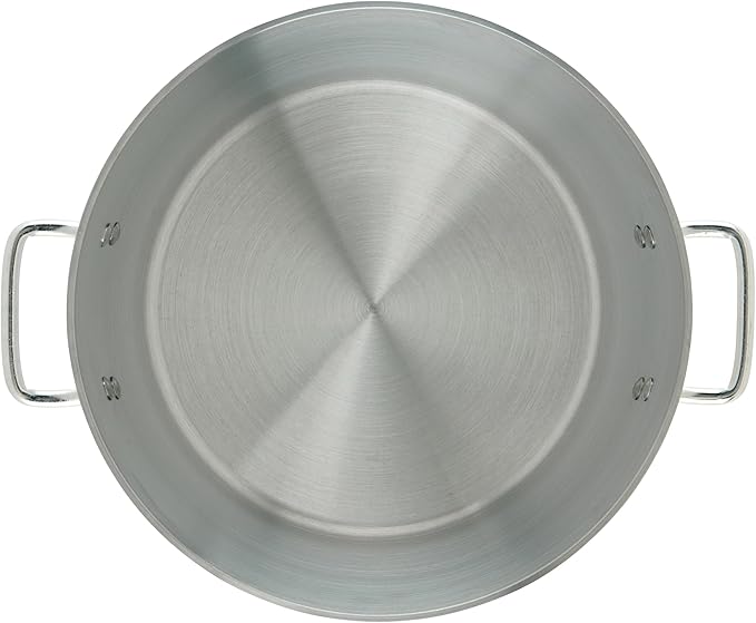 Winco 20 qt Elemental Aluminum Sauce Pot | Great for Sauces, Soups, Stocks and Batch Cooking
