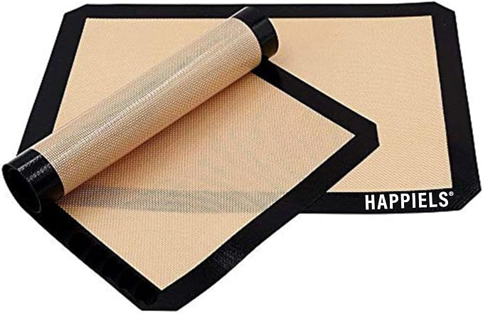 Baking Mats for 15 inch Baking Sheets 2-Pack Nonstick | | Silicone - 10 x 15 inches