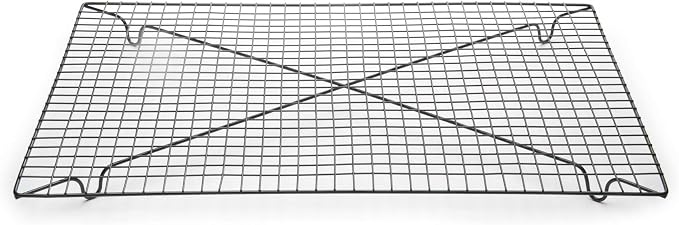 Fox Run Non-Stick Cooling Rack, Iron, 12.5-Inch x 18-Inch