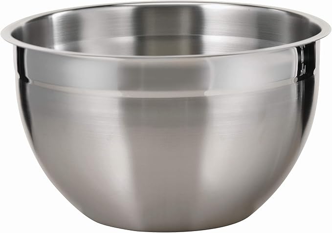 Tramontina Gourmet 13-Quart Stainless Steel Large Mixing Bowl | Ideal for Salads, Preparing and Serving, Dishwasher-Safe