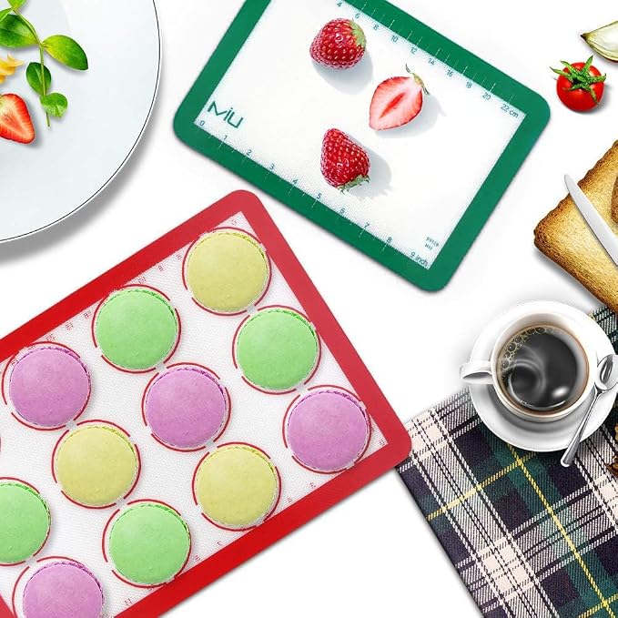 Miu France Baking Mat (Green)