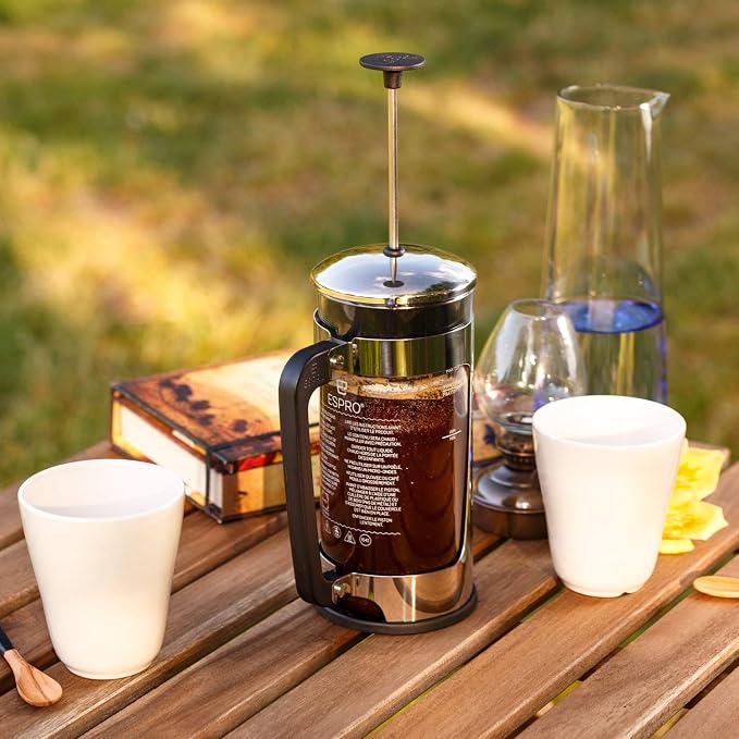 Espro Replacement Glass Carafe for P3 18 oz and P5 18 oz French Press Coffee Maker