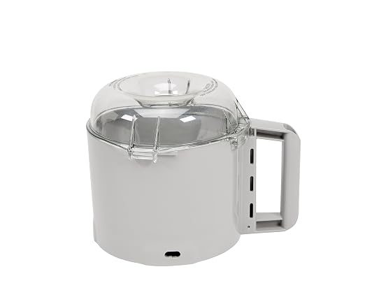 Robot Coupe - 4581 R2N Continuous Feed Combination Food Processor with 2.9 L Polycarbonate Bowl, 1-HP, 120-Volts