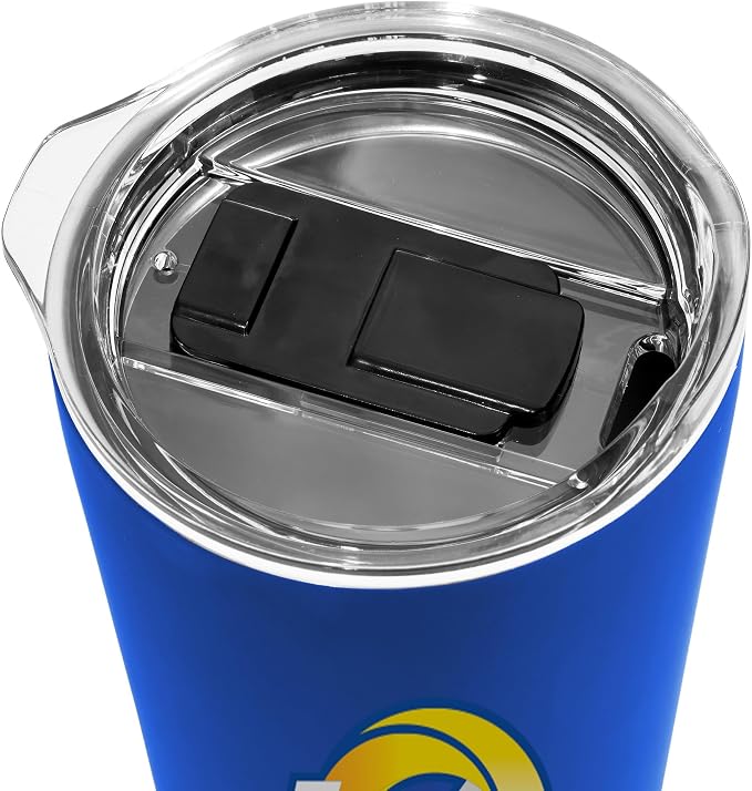 Rico Industries NFL Football Soft Touch, Easy Grip Tumbler