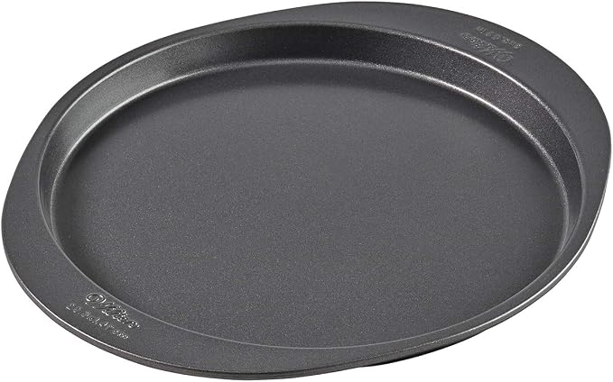 Wilton Easy Layers Steel Layer Cake Pan Set, 8-Inch, 4-Piece | Steel Pans for Baking Multiple Thin Layers at Once, No Leveling Needed, Perfect for Tiered & Multi-Layered Cakes
