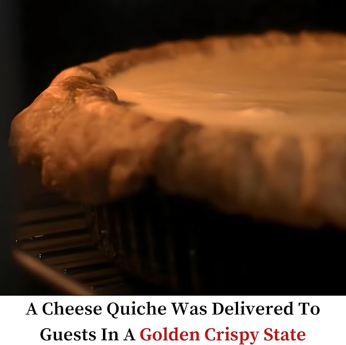 Why Holes For Crispy Crusts King Crispy's Deep Pie, Tart & Quiche Pan 9"x2"