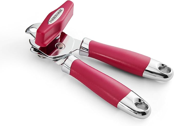 Farberware Pro 2 Can Opener, Berry, One Size (5263739)