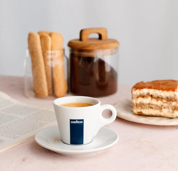 Lavazza Gran Crema Espresso, 2.2-Pound - Pack of 2 (Packaging May Vary)