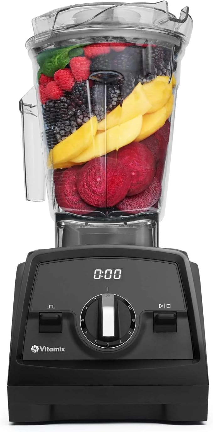 Vitamix Venturist Pro Blender, Professional-Grade, 64 oz. Low-Profile Container, Black (Renewed)