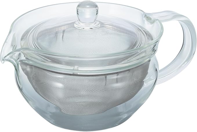 Hario ChaCha Kyusu "Maru" Tea Pot, 450ml