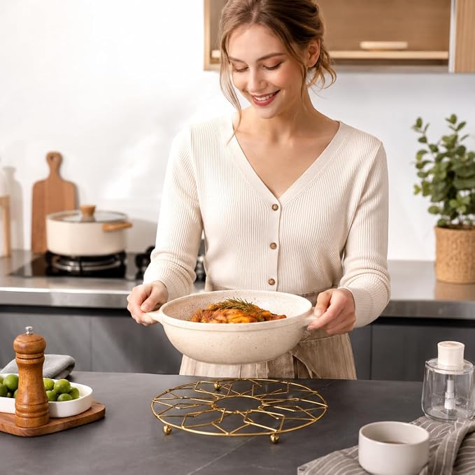 Pots and Pans Organizer Rack | Stainless Steel Under Cabinet Organizer for Kitchen | Durable, High-Temperature Resistant Pan and Pot Holder for Cooking Enthusiasts
