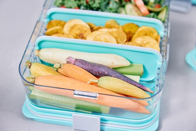 Packit, Bento Mod Lunch Steel Gray
