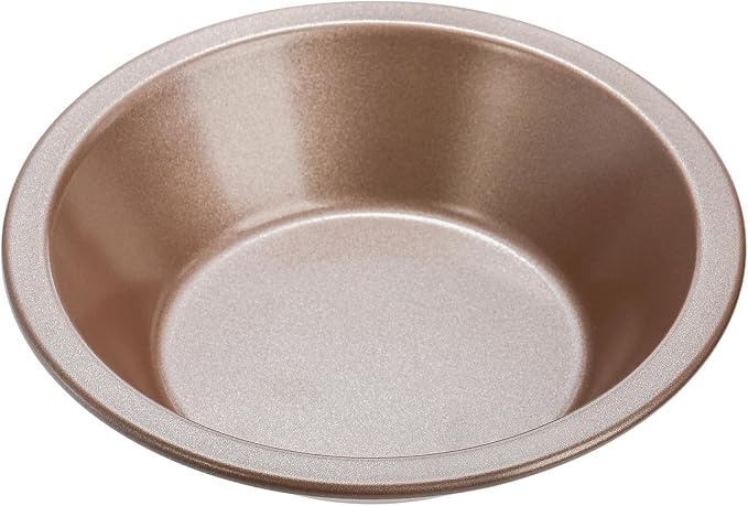 8 Pack Mini Pie Pan Set, 5 Inch Reusable Nonstick Individual Dish Pies Plate Carbon Steel Pie Tins Small Round Metal Bakeware for Baking Pot Pies, Cakes, Quiches, Tarts, Desserts, Christmas