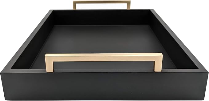 Decorative Coffee Table Tray - Ottoman Tray