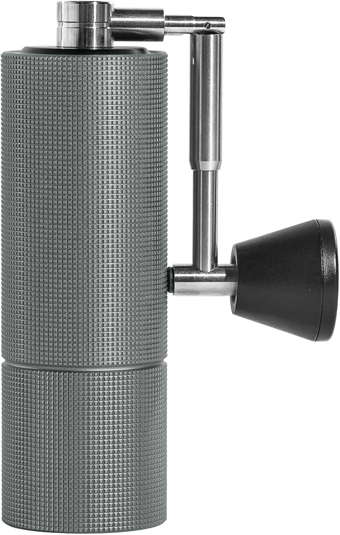 TIMEMORE Chestnut C2 Fold Manual Coffee Grinder with Adjustable Coarseness, Capacity 25g with CNC Stainless Steel Conical Burr, Pour Over Coffee for Hand Grinder of Office Home Traveling Camping